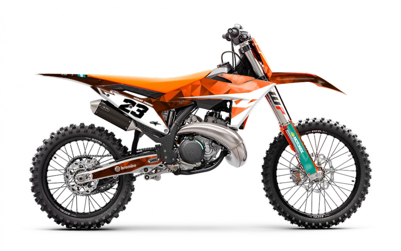 KTM  EXC / XC / SX / SM GRAPHIC STICKER KIT