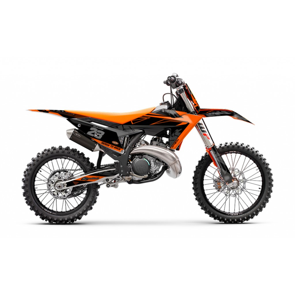 KTM  EXC / XC / SX / SM GRAPHIC STICKER KIT