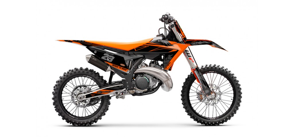 KTM  EXC / XC / SX / SM GRAPHIC STICKER KIT