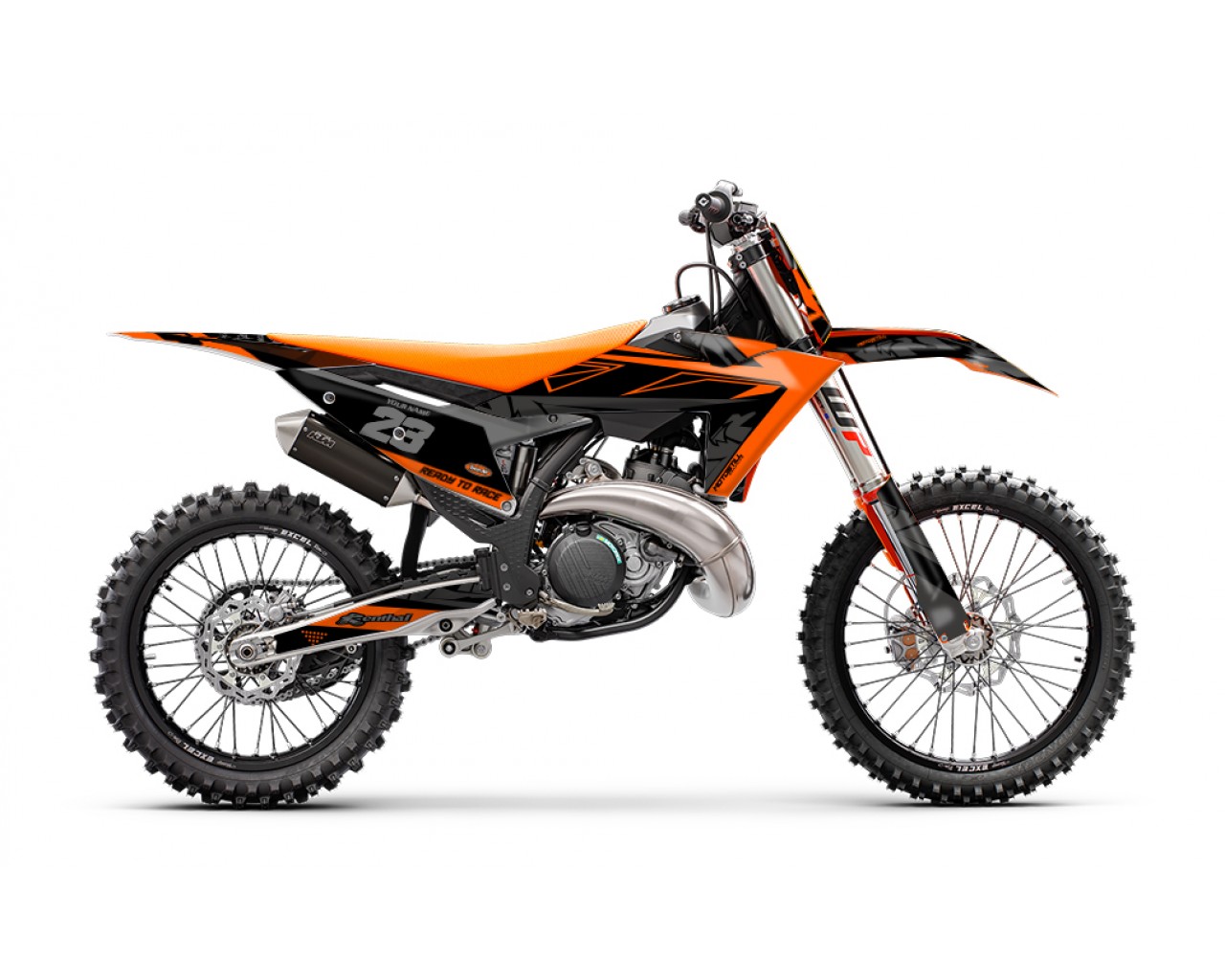 KTM  EXC / XC / SX / SM GRAPHIC STICKER KIT