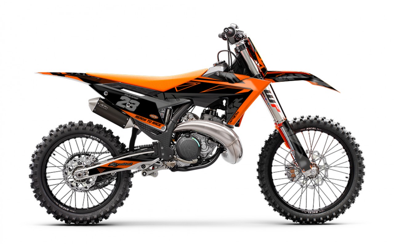 KTM  EXC / XC / SX / SM GRAPHIC STICKER KIT