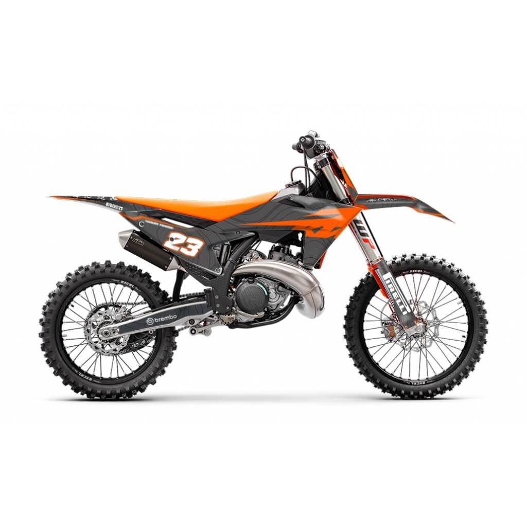 KTM  EXC / XC / SX / SM GRAPHIC STICKER KIT