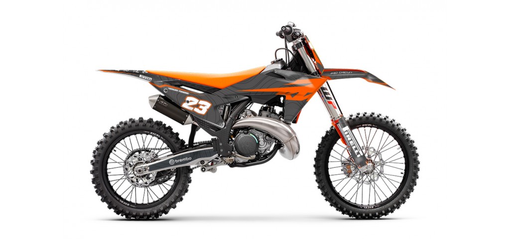 KTM  EXC / XC / SX / SM GRAPHIC STICKER KIT