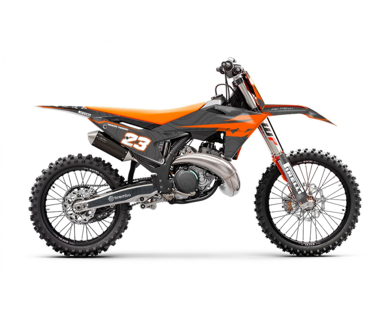 KTM  EXC / XC / SX / SM GRAPHIC STICKER KIT
