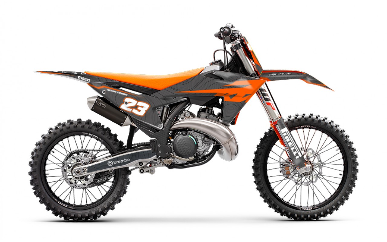 KTM  EXC / XC / SX / SM GRAPHIC STICKER KIT