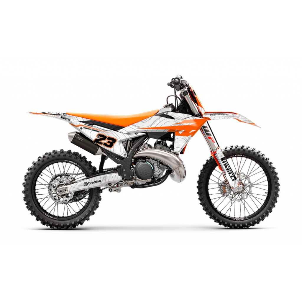 KTM  EXC / XC / SX / SM GRAPHIC STICKER KIT