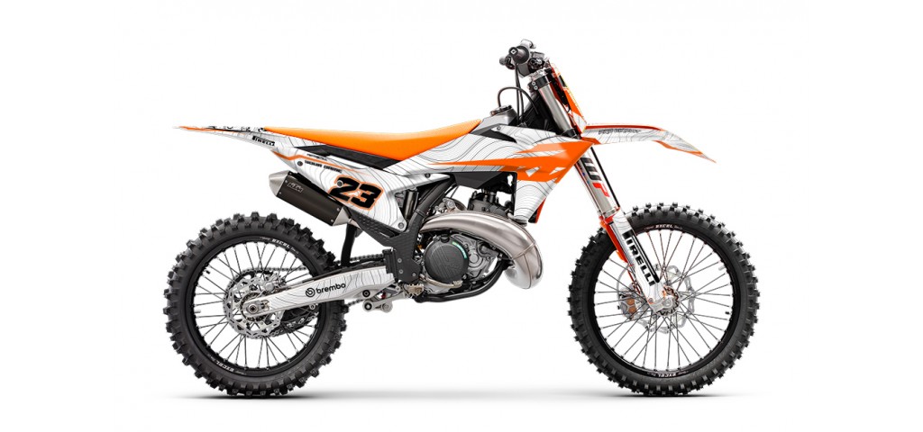 KTM  EXC / XC / SX / SM GRAPHIC STICKER KIT