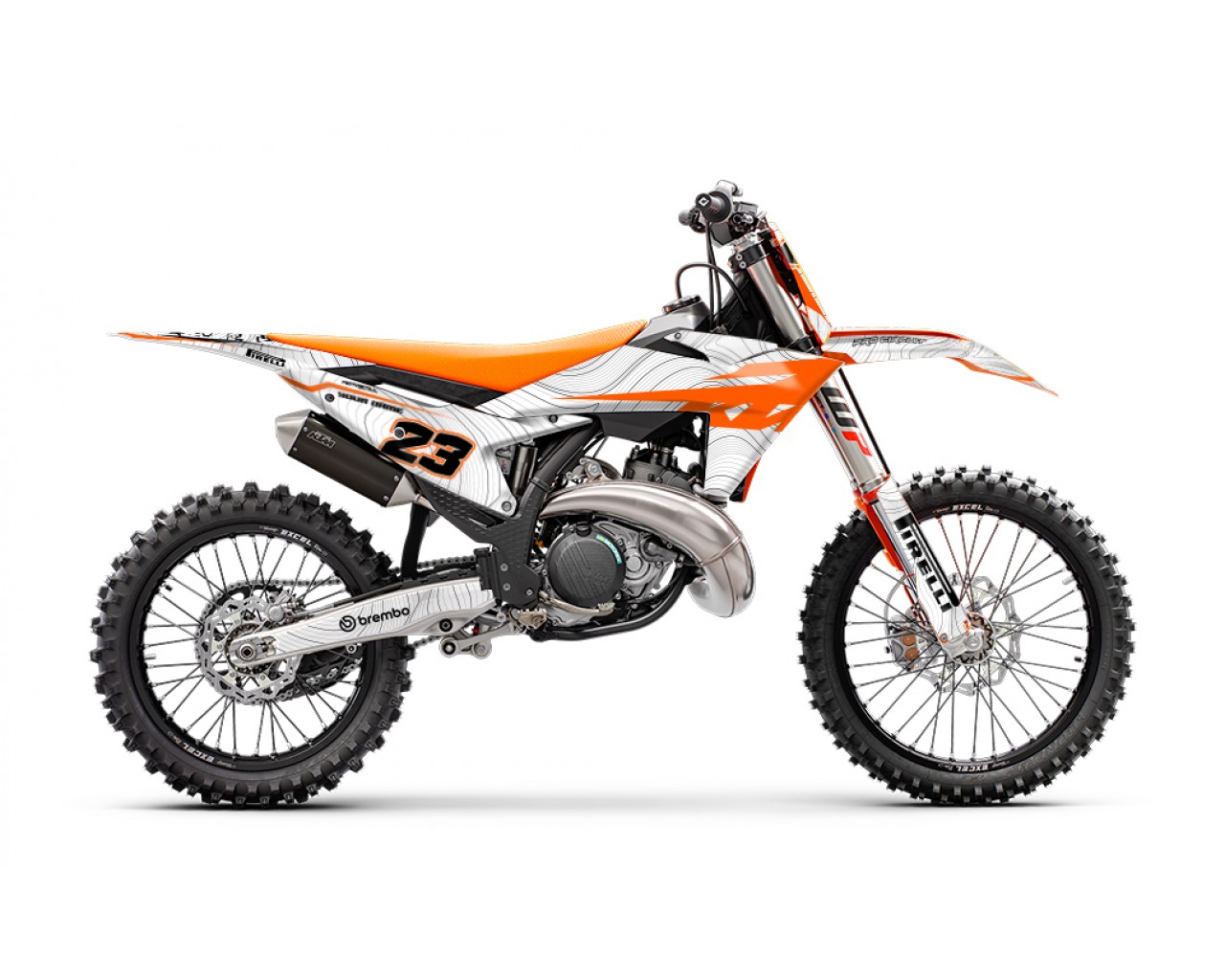 KTM  EXC / XC / SX / SM GRAPHIC STICKER KIT