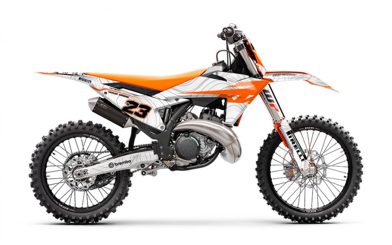 KTM  EXC / XC / SX / SM GRAPHIC STICKER KIT