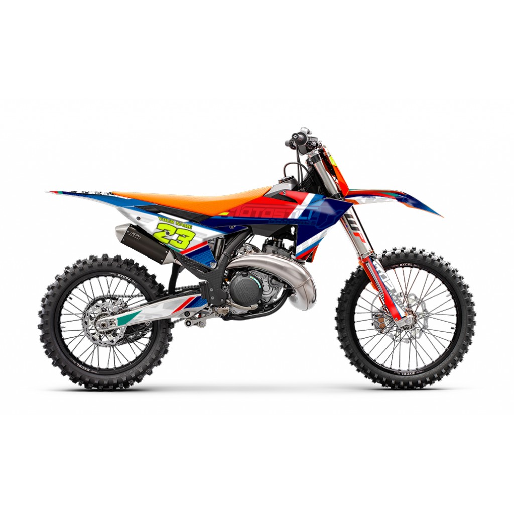 KTM  EXC / XC / SX / SM GRAPHIC STICKER KIT