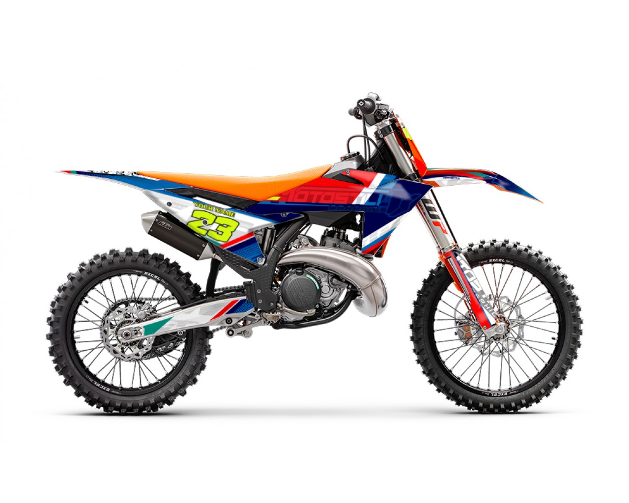 KTM  EXC / XC / SX / SM GRAPHIC STICKER KIT