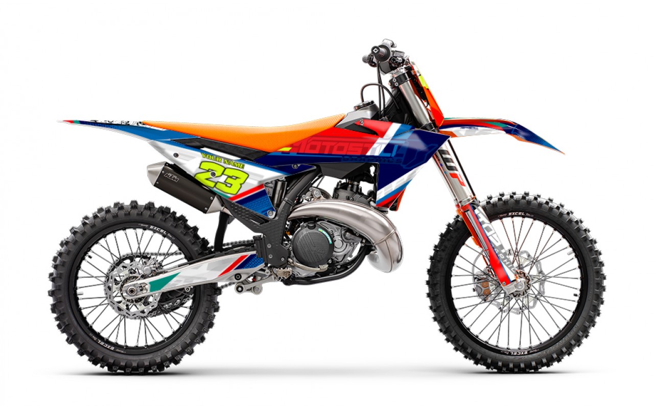 KTM  EXC / XC / SX / SM GRAPHIC STICKER KIT