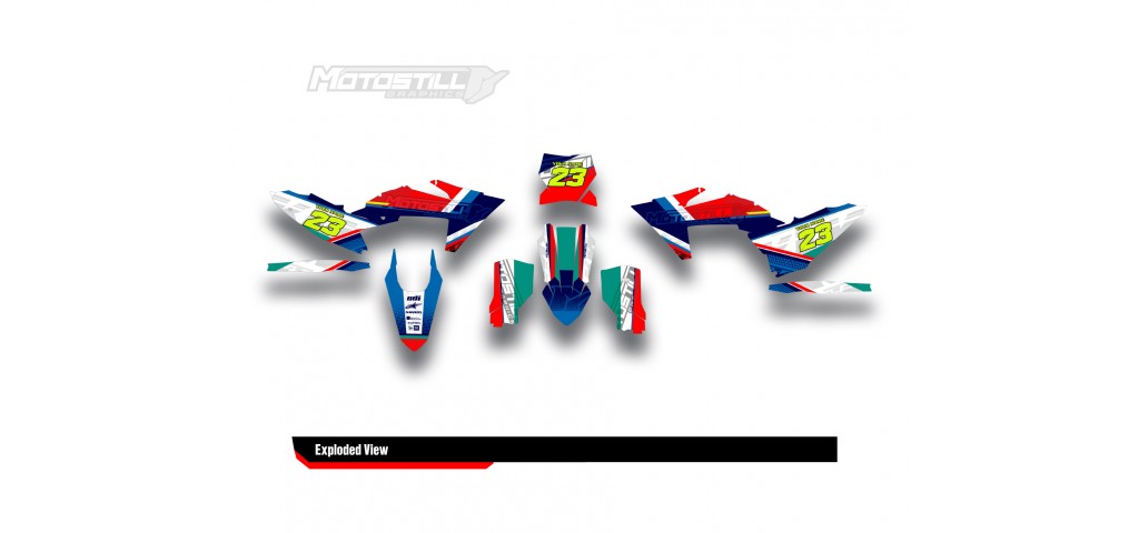KTM  EXC / XC / SX / SM GRAPHIC STICKER KIT