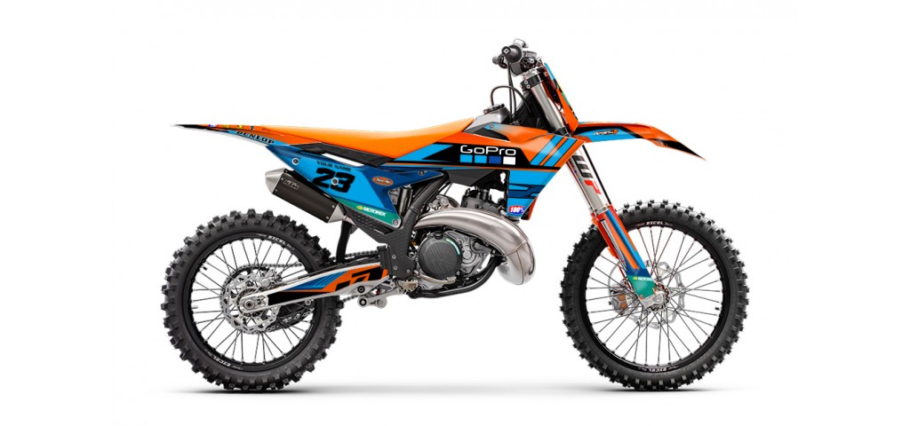 KTM  EXC / XC / SX / SM GRAPHIC STICKER KIT