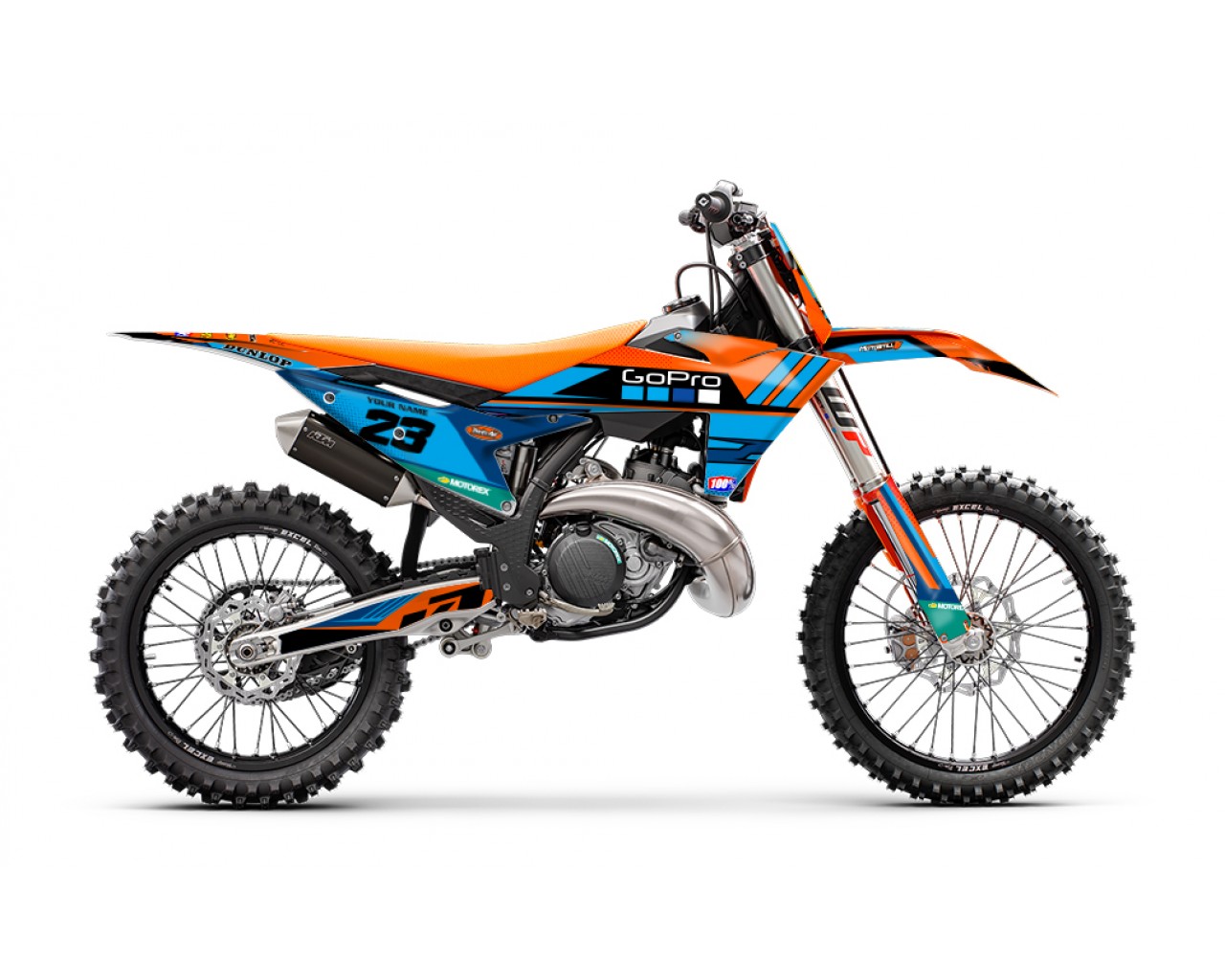 KTM  EXC / XC / SX / SM GRAPHIC STICKER KIT