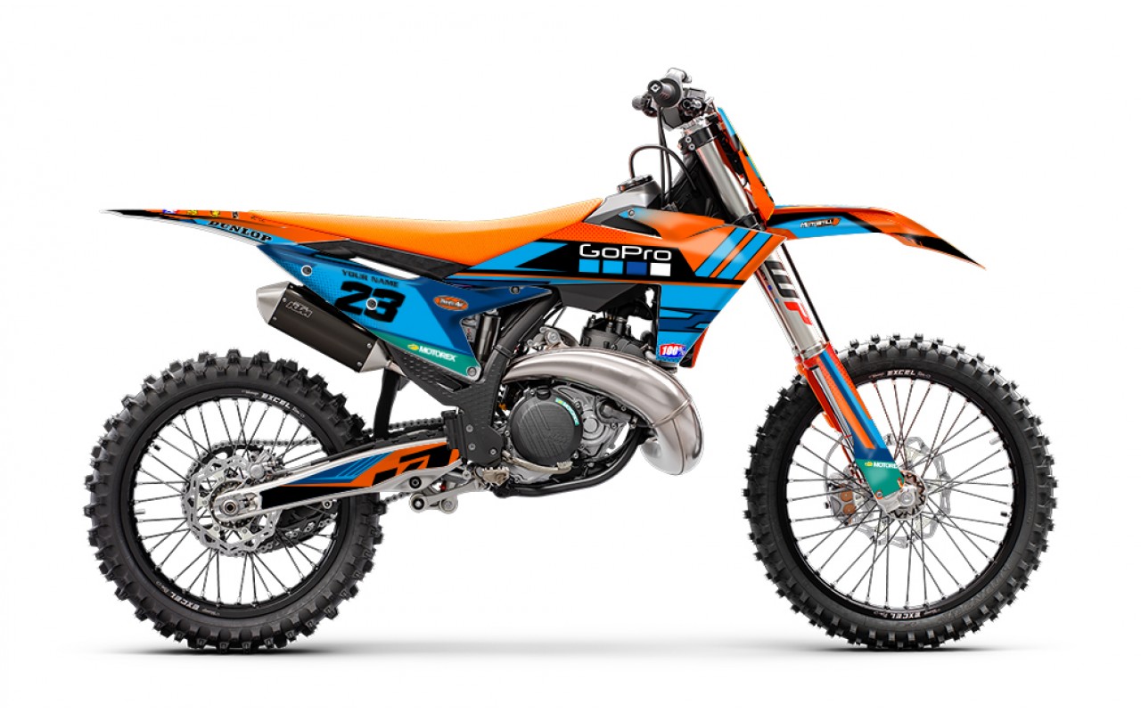KTM  EXC / XC / SX / SM GRAPHIC STICKER KIT