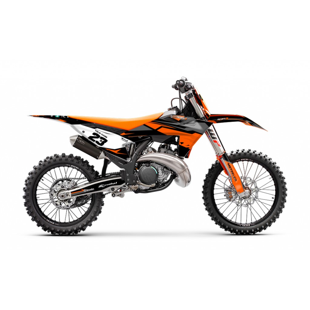 KTM  EXC / XC / SX / SM GRAPHIC STICKER KIT