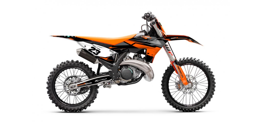 KTM  EXC / XC / SX / SM GRAPHIC STICKER KIT