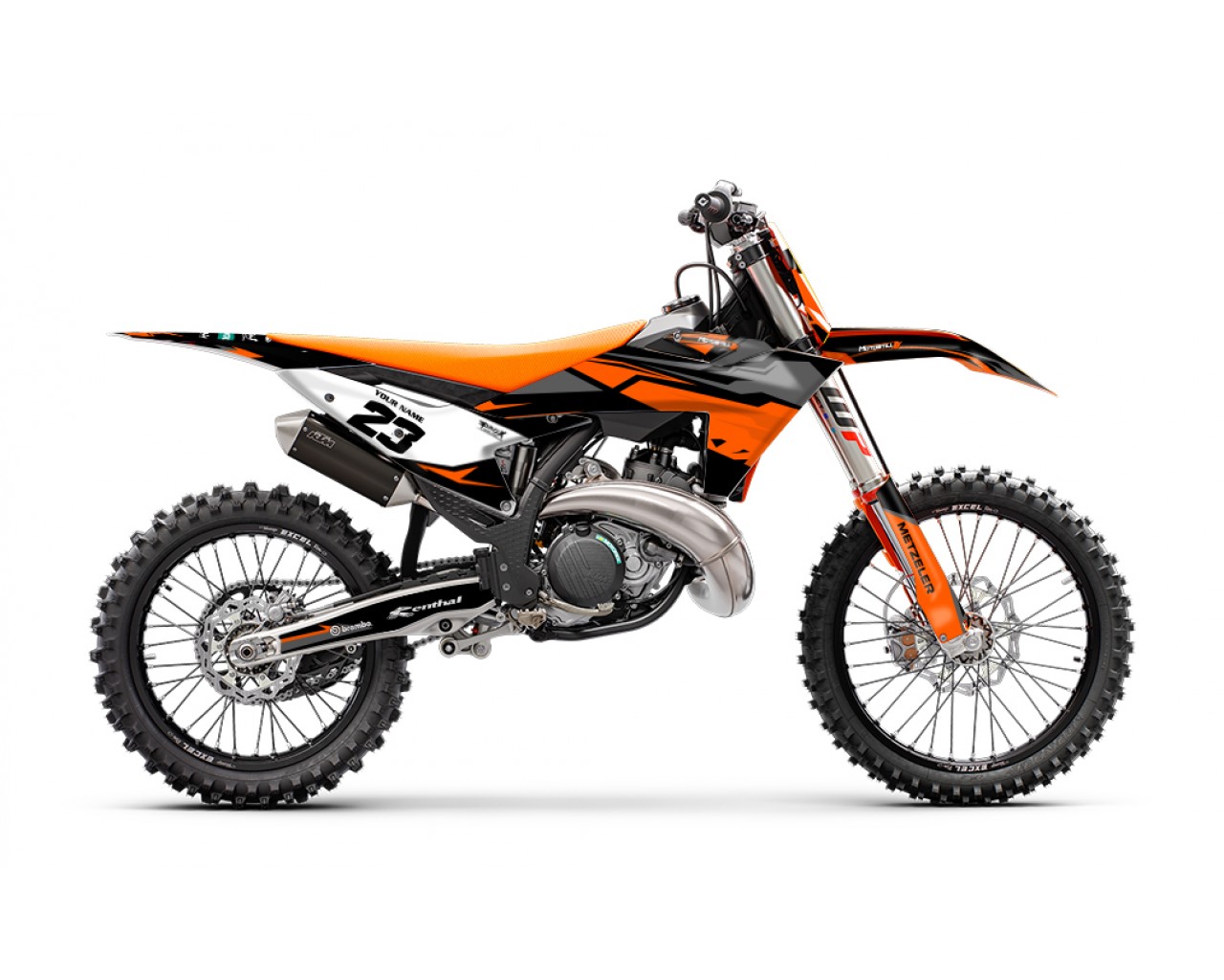 KTM  EXC / XC / SX / SM GRAPHIC STICKER KIT