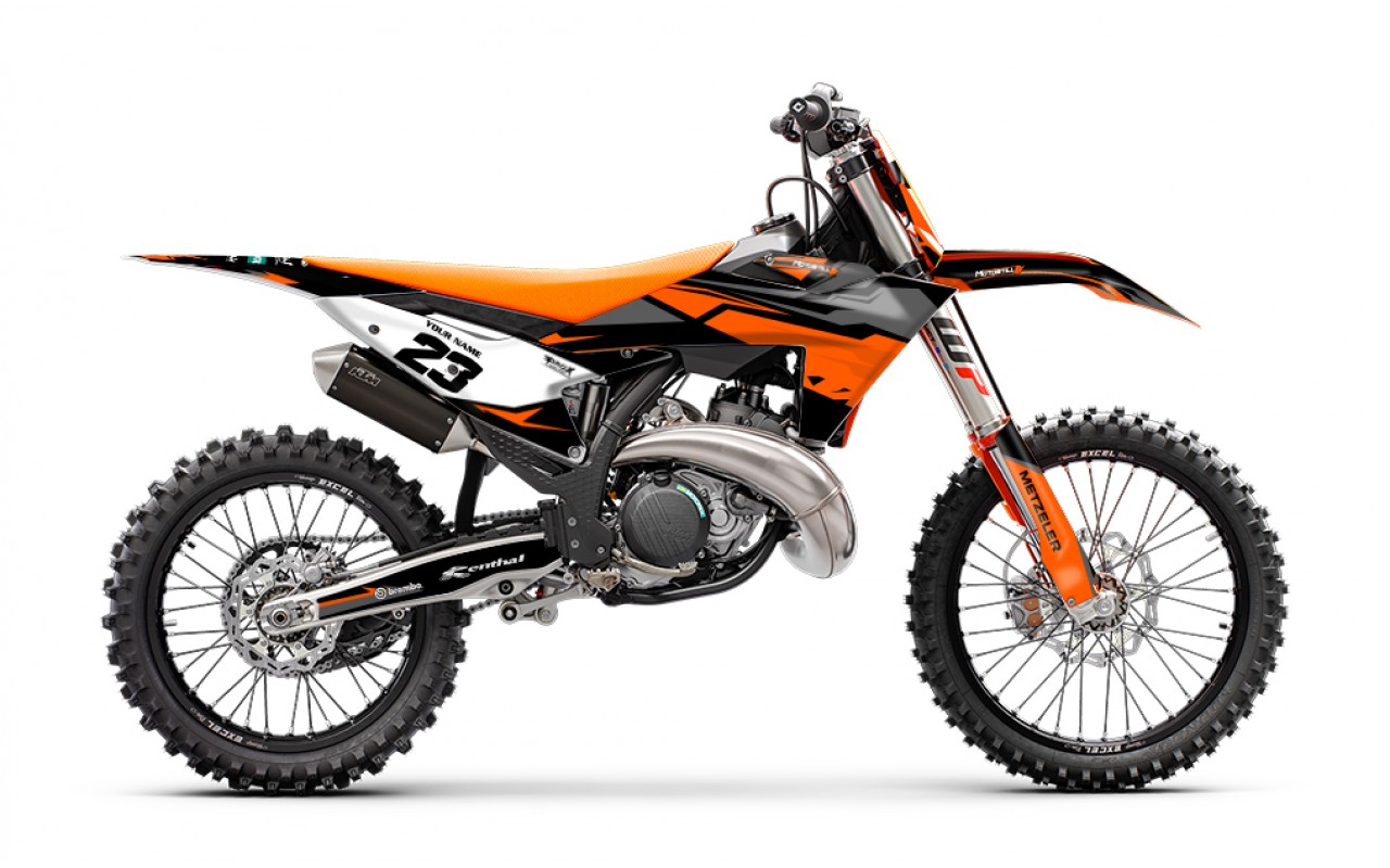 KTM  EXC / XC / SX / SM GRAPHIC STICKER KIT