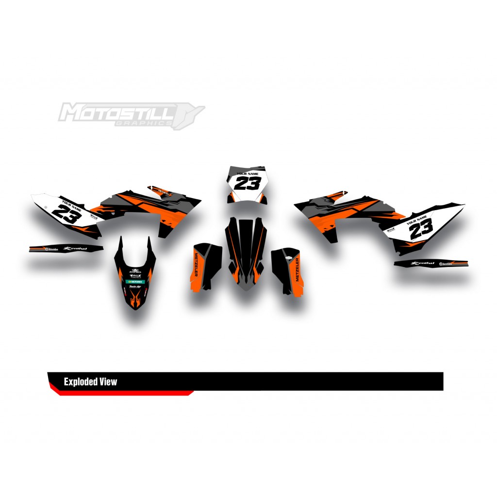KTM  EXC / XC / SX / SM GRAPHIC STICKER KIT