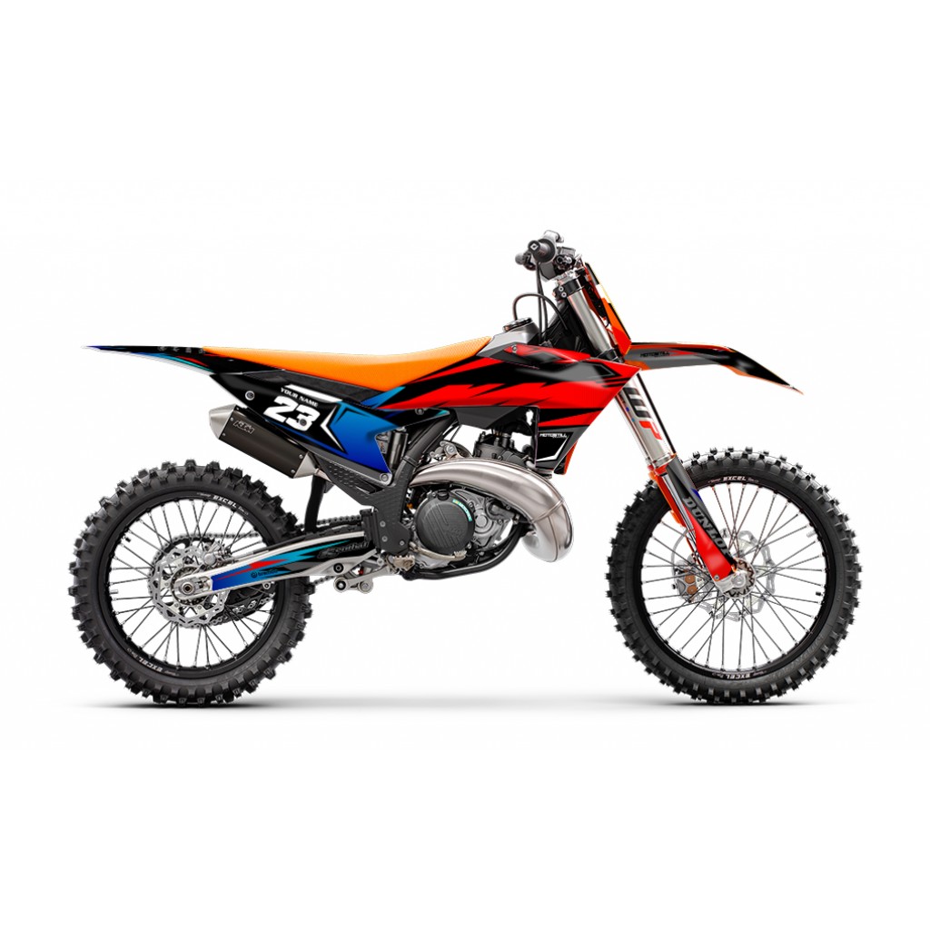 KTM  EXC / XC / SX / SM GRAPHIC STICKER KIT