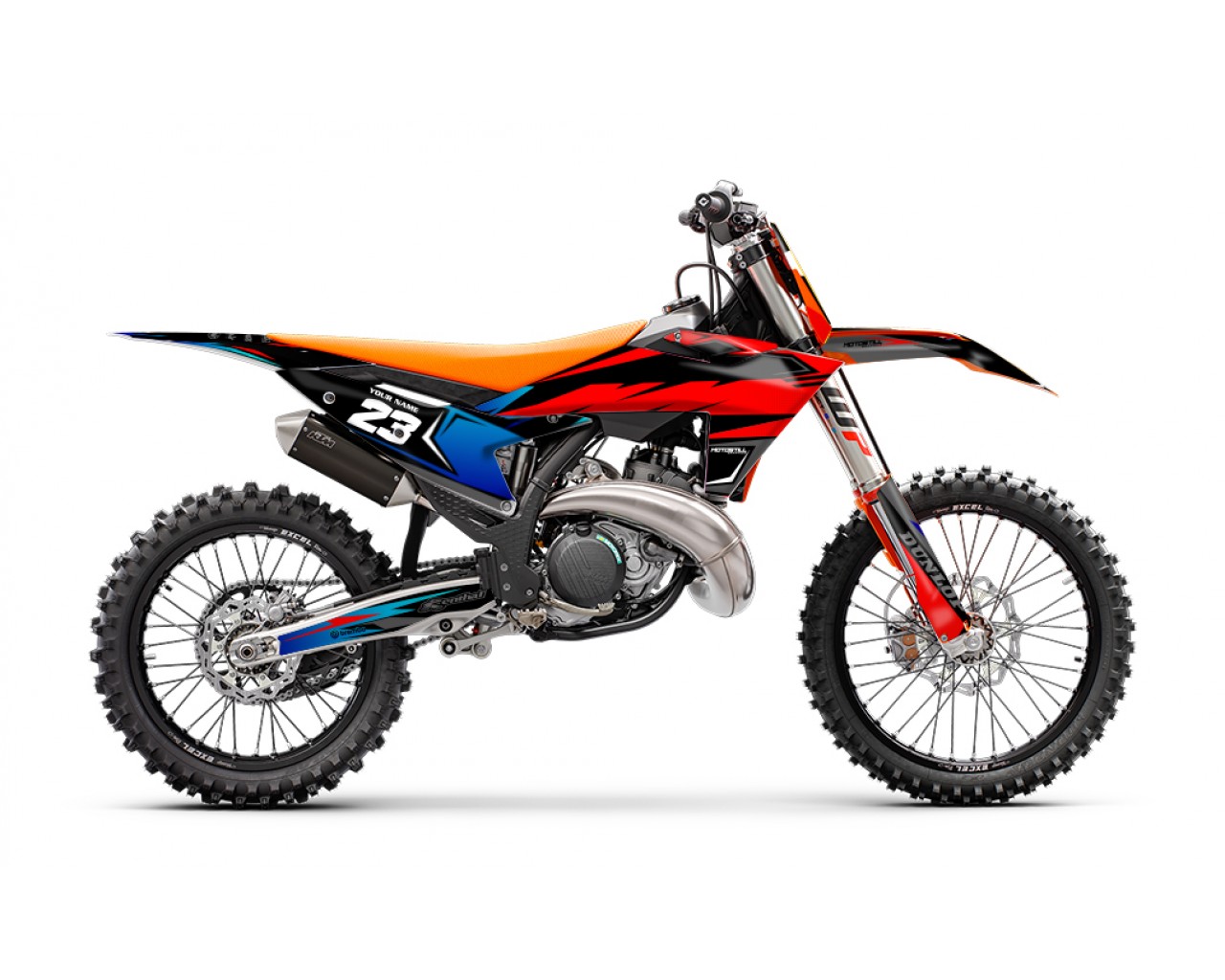 KTM  EXC / XC / SX / SM GRAPHIC STICKER KIT