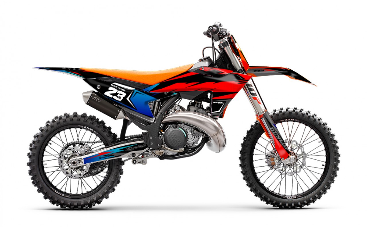 KTM  EXC / XC / SX / SM GRAPHIC STICKER KIT