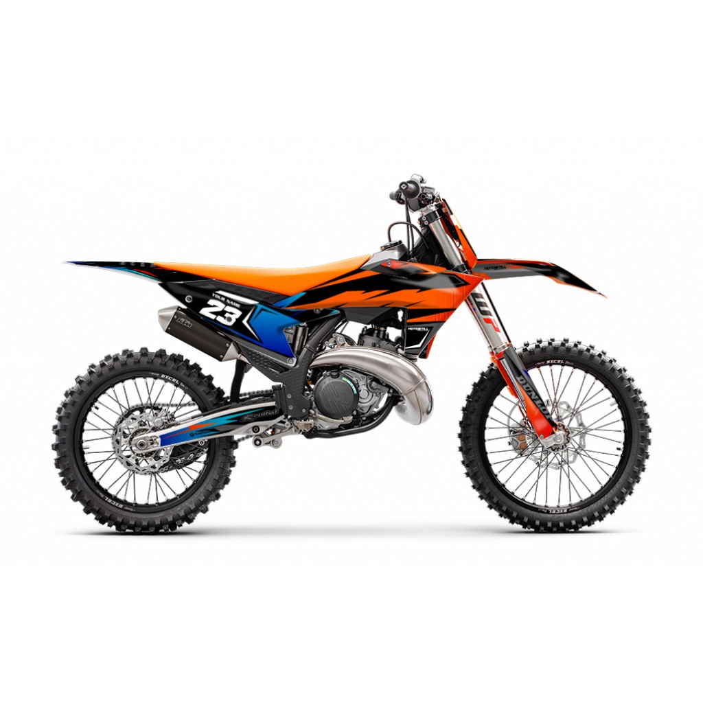 KTM  EXC / XC / SX / SM GRAPHIC STICKER KIT