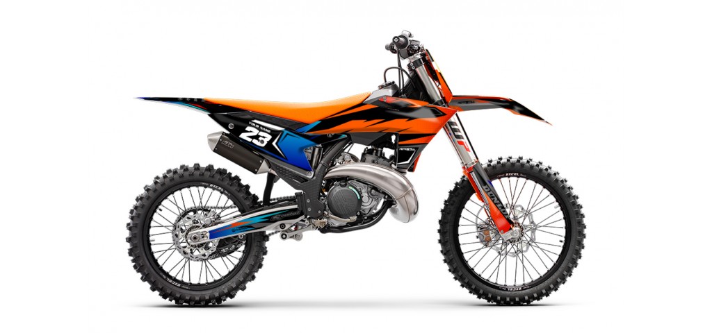 KTM  EXC / XC / SX / SM GRAPHIC STICKER KIT