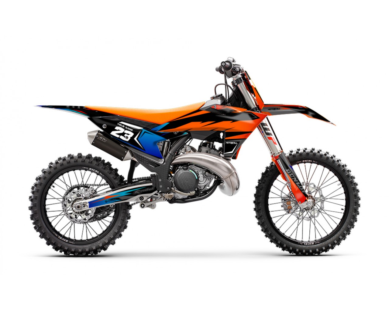 KTM  EXC / XC / SX / SM GRAPHIC STICKER KIT