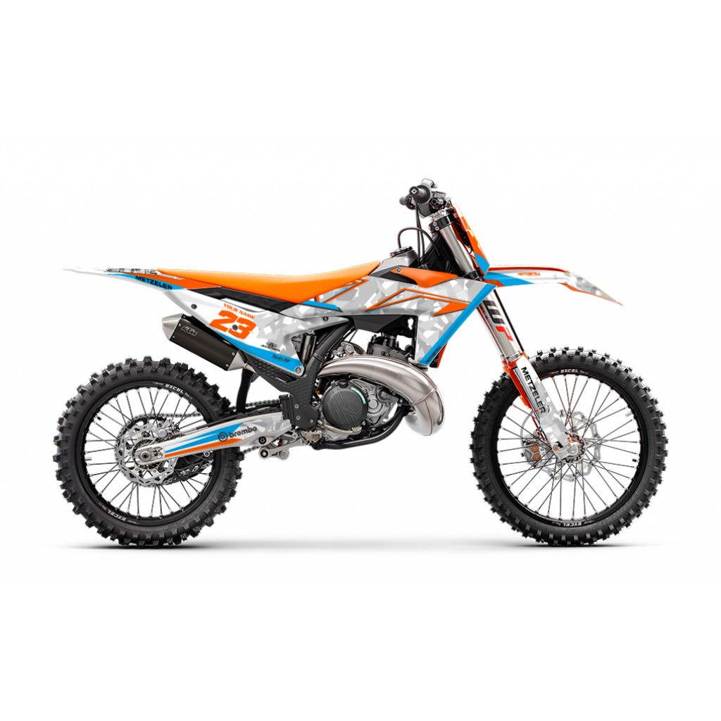 KTM  EXC / XC / SX / SM GRAPHIC STICKER KIT