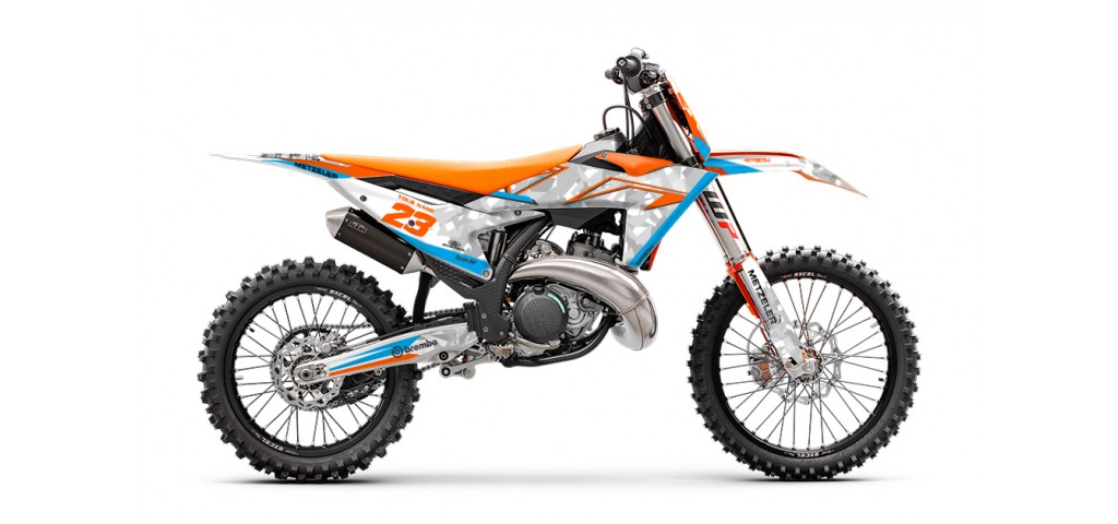 KTM  EXC / XC / SX / SM GRAPHIC STICKER KIT