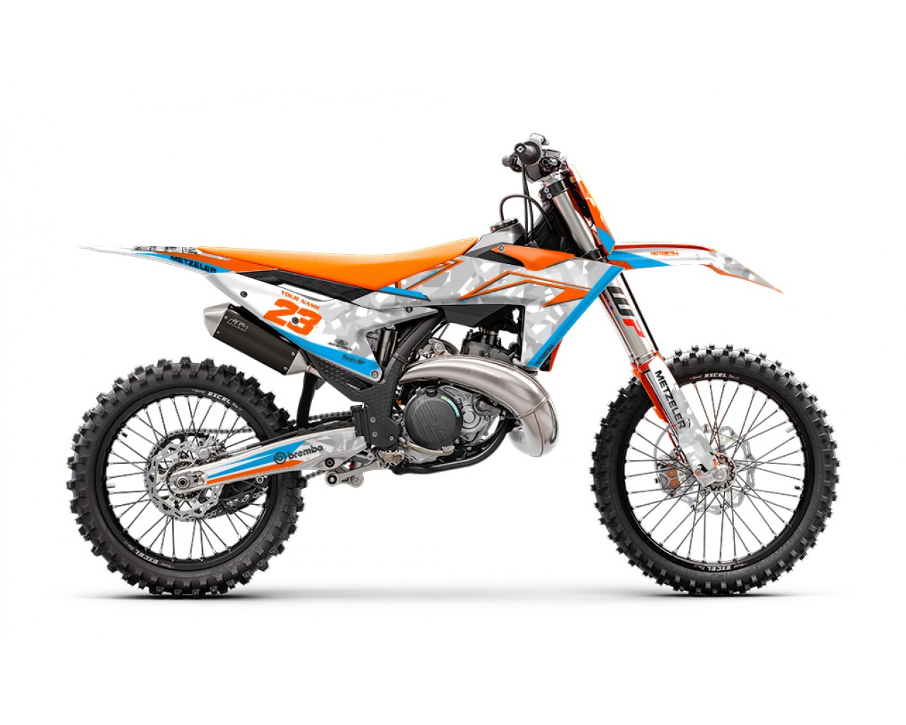 KTM  EXC / XC / SX / SM GRAPHIC STICKER KIT