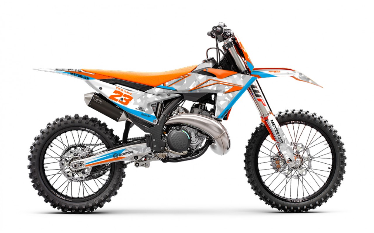 KTM  EXC / XC / SX / SM GRAPHIC STICKER KIT