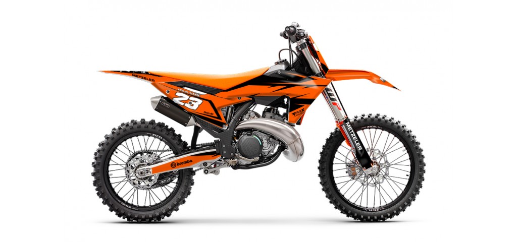 KTM  EXC / XC / SX / SM GRAPHIC STICKER KIT
