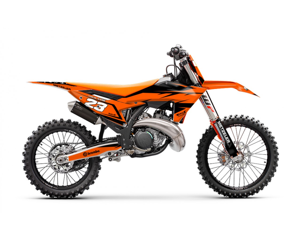 KTM  EXC / XC / SX / SM GRAPHIC STICKER KIT