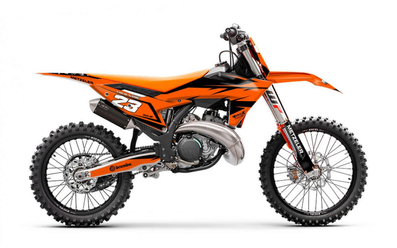 KTM  EXC / XC / SX / SM GRAPHIC STICKER KIT