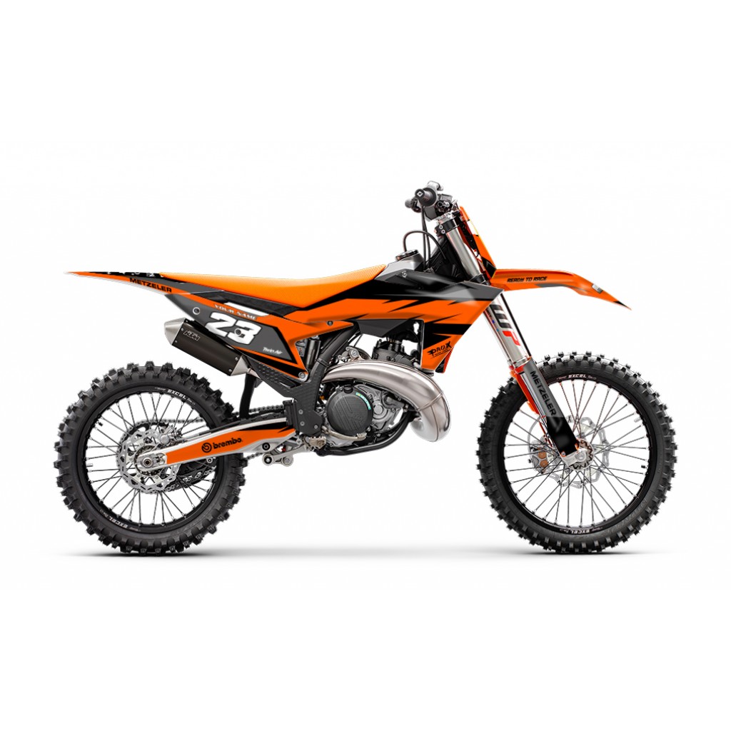 KTM  EXC / XC / SX / SM GRAPHIC STICKER KIT