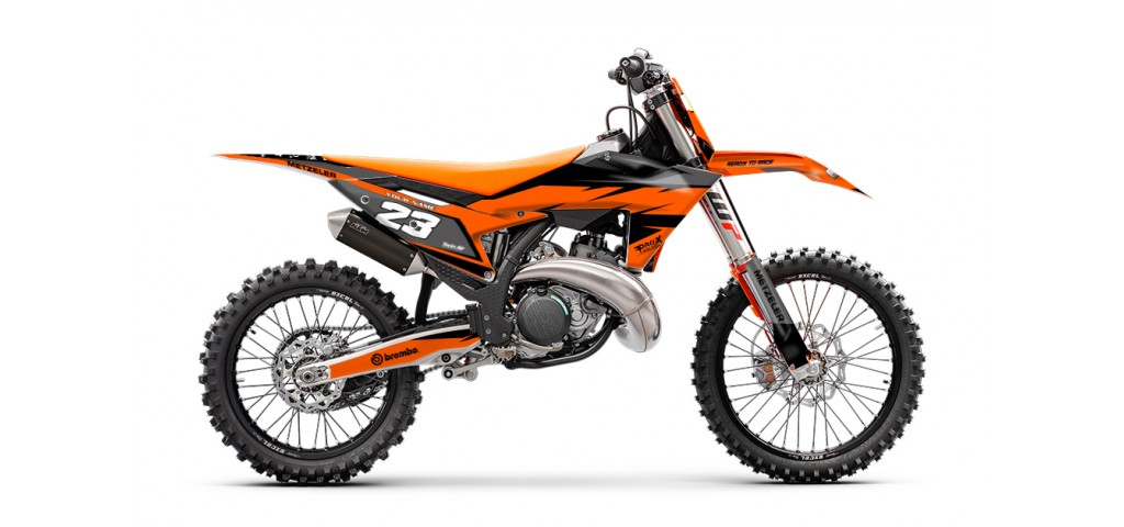 KTM  EXC / XC / SX / SM GRAPHIC STICKER KIT