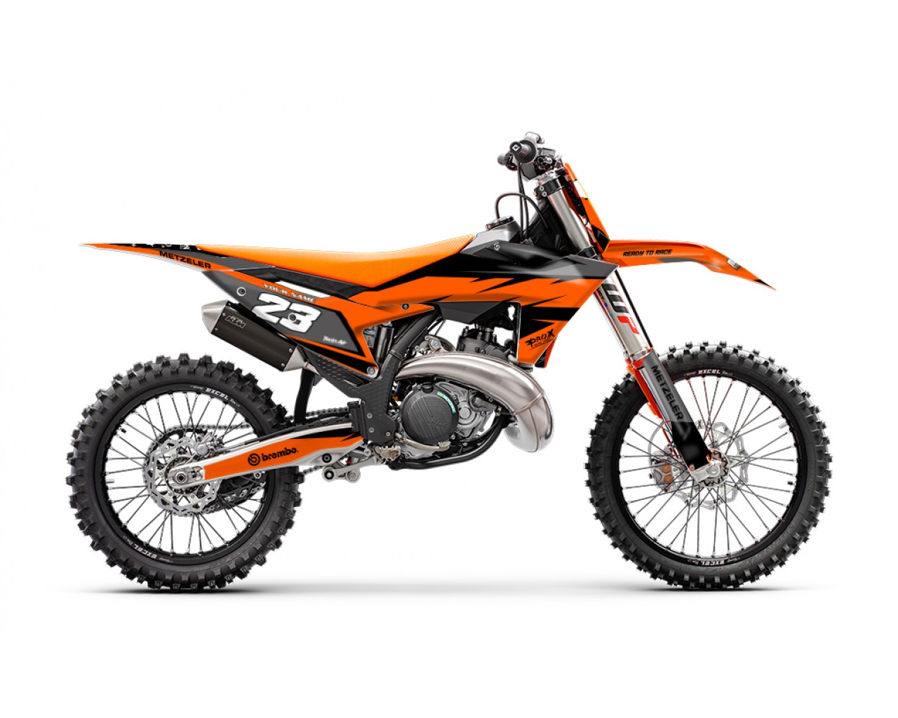 KTM  EXC / XC / SX / SM GRAPHIC STICKER KIT