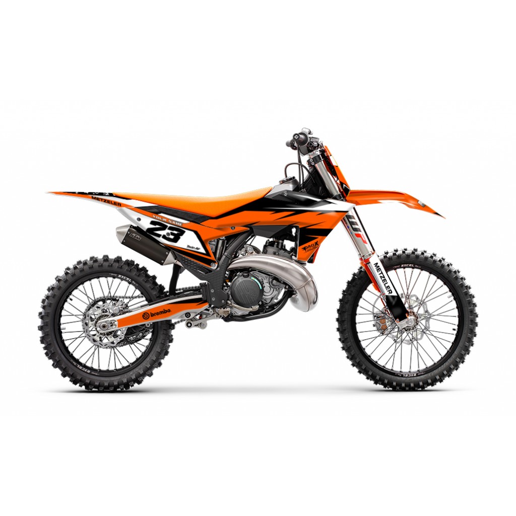 KTM  EXC / XC / SX / SM GRAPHIC STICKER KIT