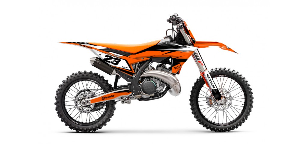 KTM  EXC / XC / SX / SM GRAPHIC STICKER KIT