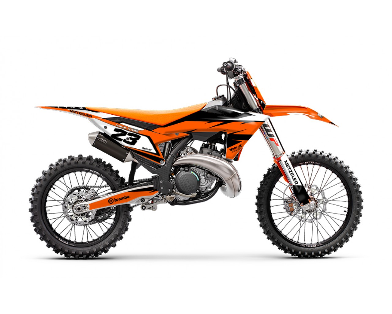 KTM  EXC / XC / SX / SM GRAPHIC STICKER KIT