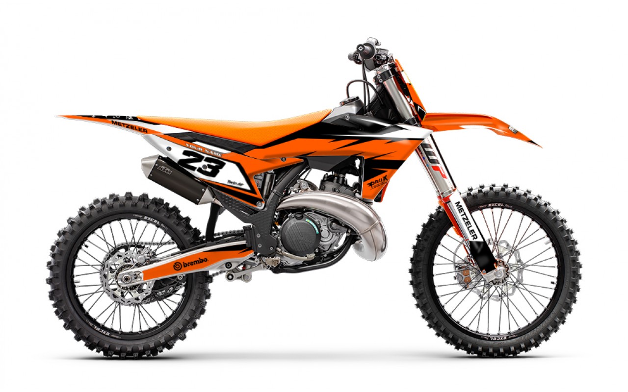 KTM  EXC / XC / SX / SM GRAPHIC STICKER KIT