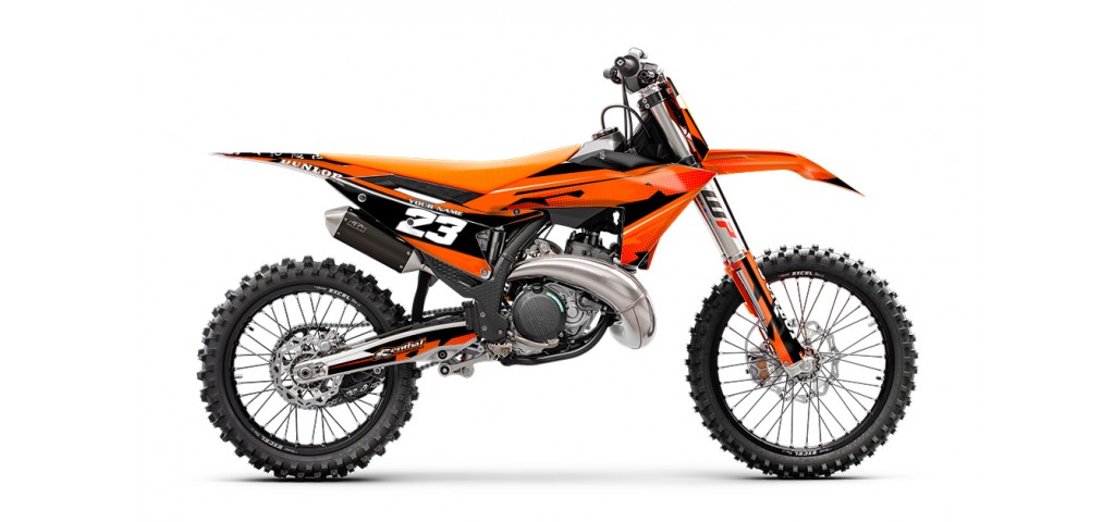 KTM  EXC / XC / SX / SM GRAPHIC STICKER KIT