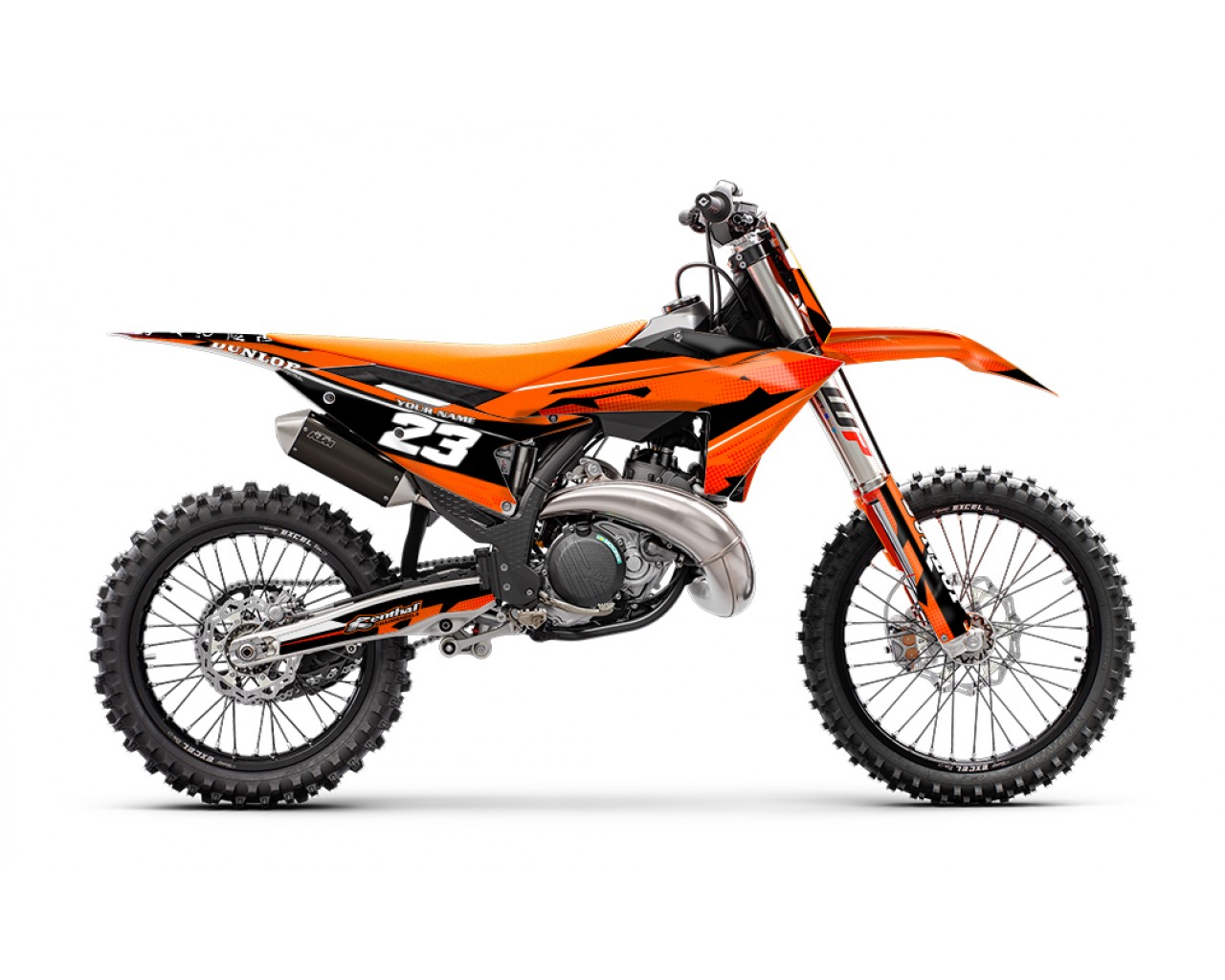KTM  EXC / XC / SX / SM GRAPHIC STICKER KIT