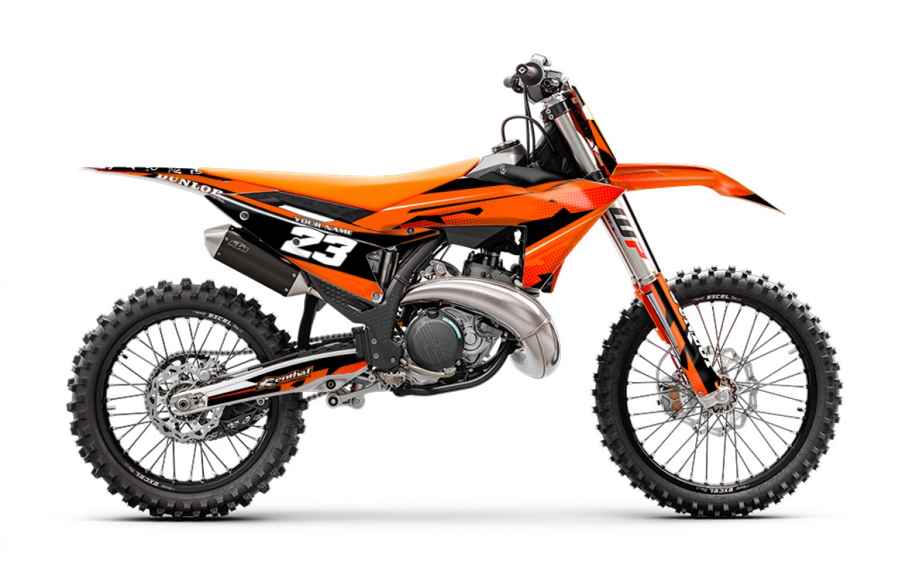 KTM  EXC / XC / SX / SM GRAPHIC STICKER KIT