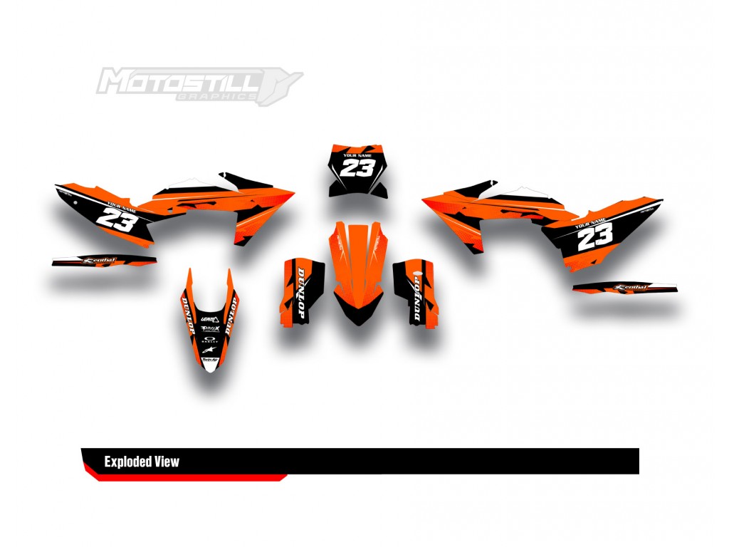 KTM EXC - SX - SX F 2022.5 - 2024