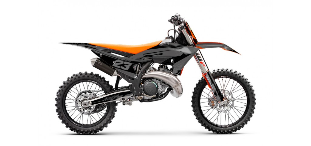 KTM  EXC / XC / SX / SM GRAPHIC STICKER KIT
